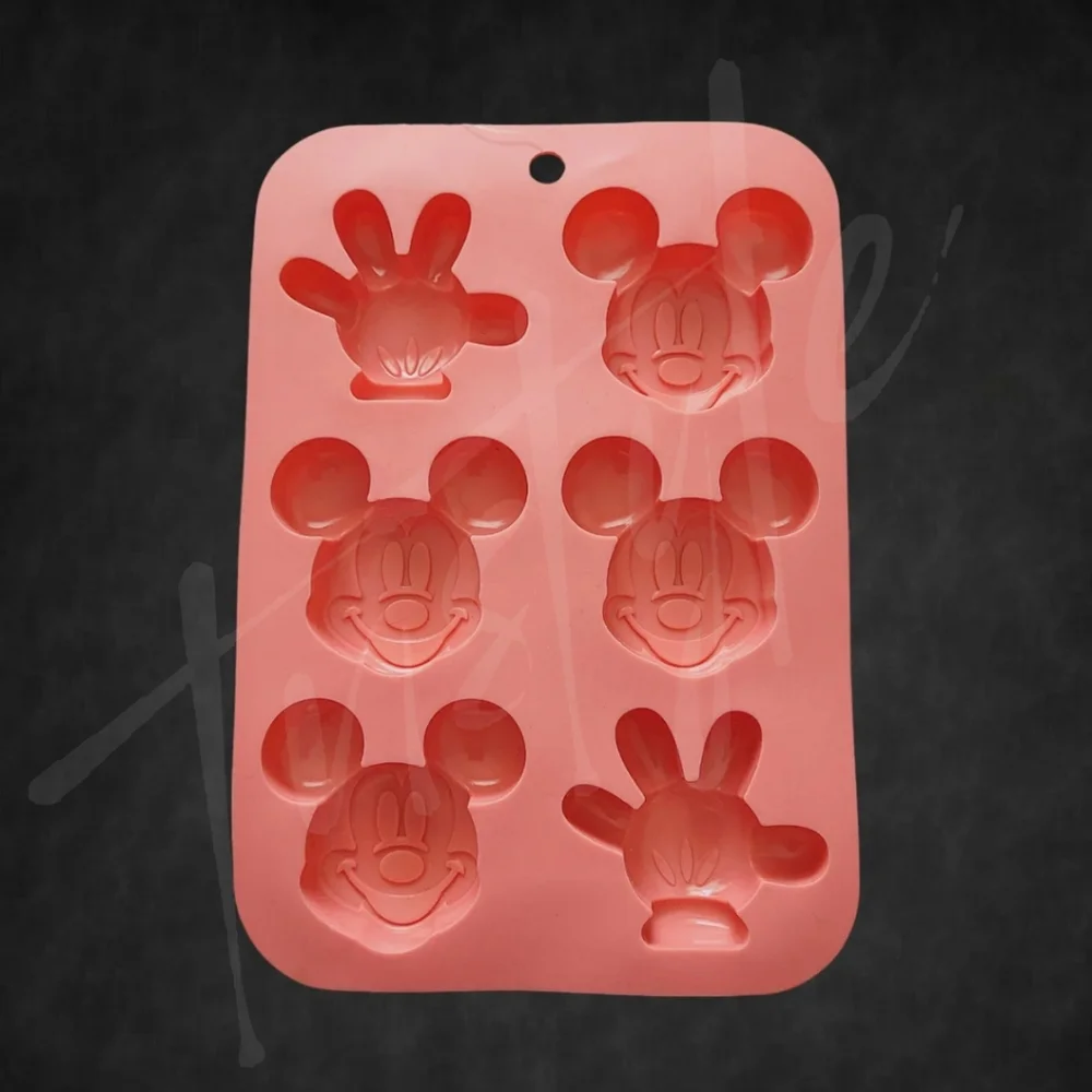 Mickey Mouse Silicone Mini Cake Mold